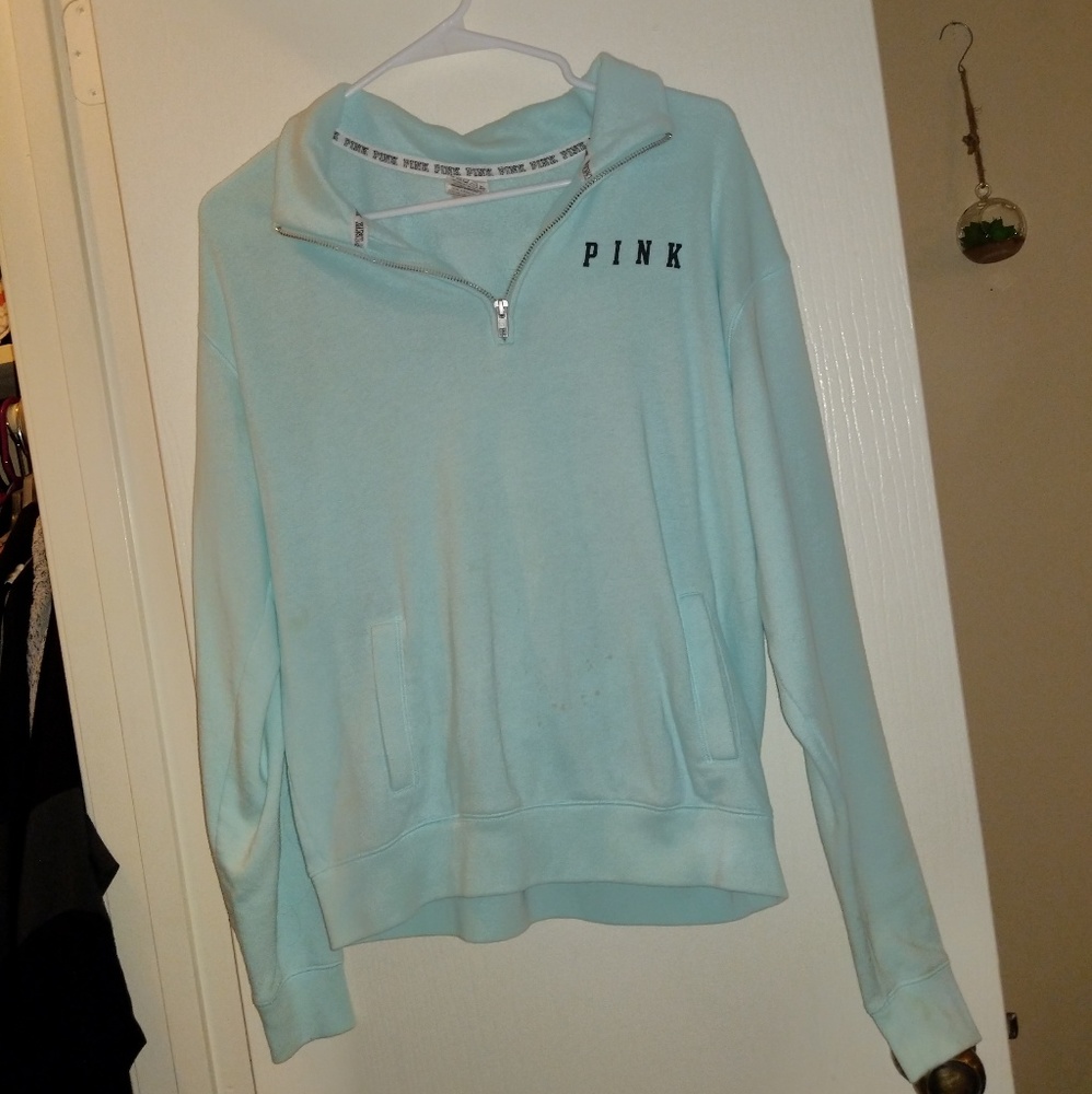 PINK quarter zip